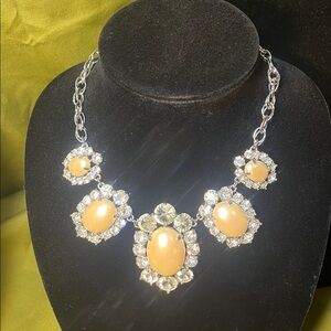 Ann Taylor  Vintage Costume Stunning Statement Piece Necklace